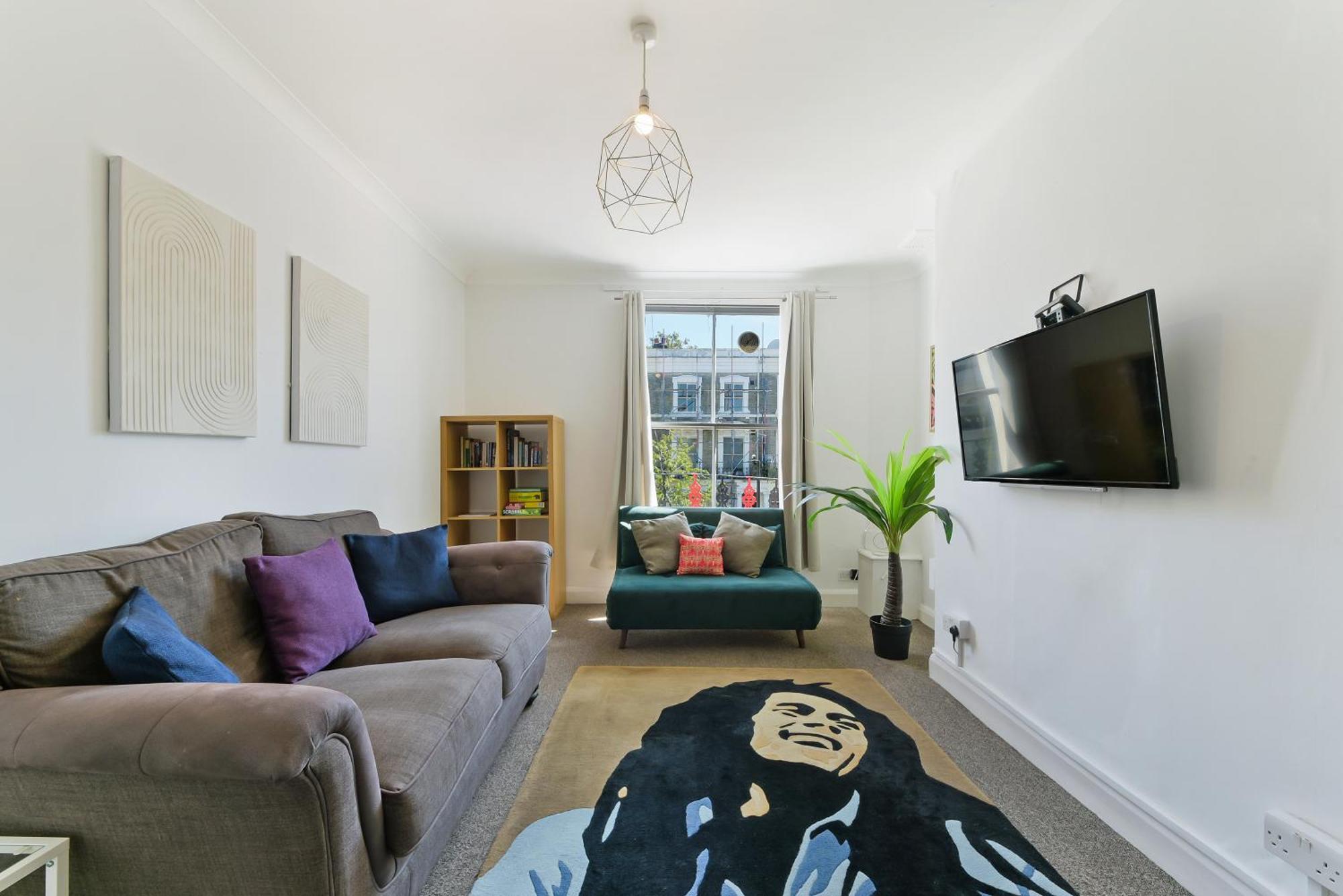 Spacious Maida Vale 2 Bed Apartment London Kültér fotó